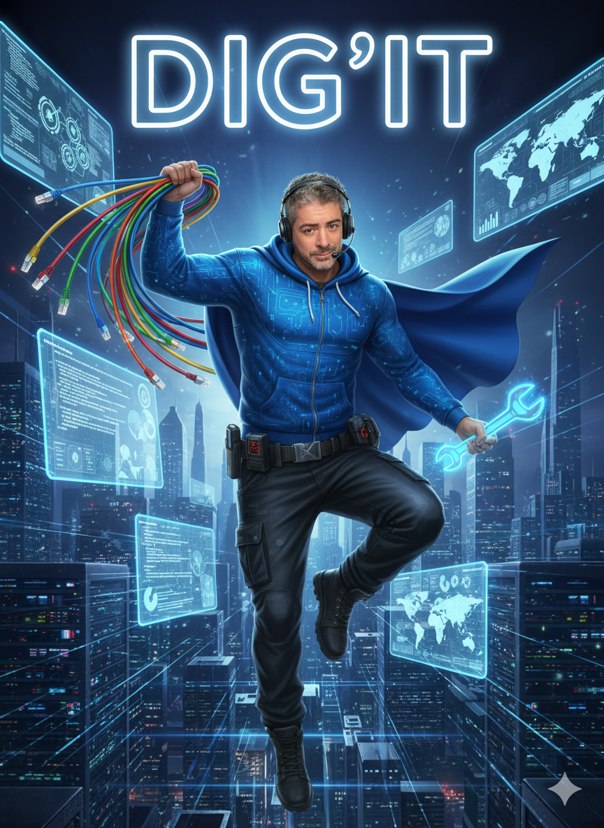 Christophe Van Calster – Dig'IT